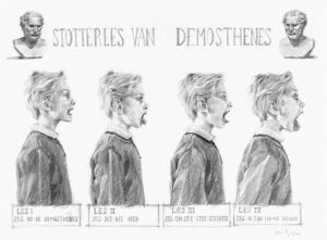 Stotterles van Demosthenes