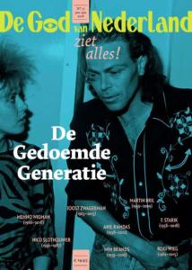 Literair-satirisch magazine De God van Nederland #17  ‘De gedoemde generatie’
