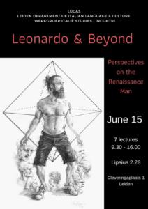 'Vitruvian Man 2019' for the 'Leonardo & Beyond' conference