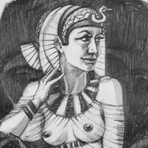 Cleopatra - Elisa Pesapane X Marlies Dekkers SS2021