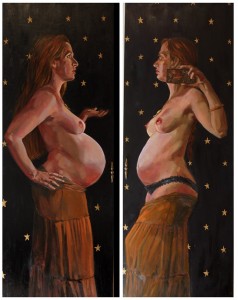 ‘The triumph of Death’, triptych                           