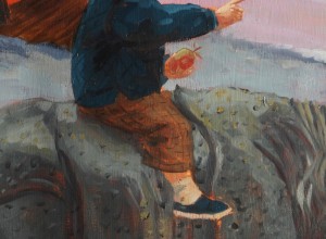 Detail of ‘The triumph of Death’, triptych                         