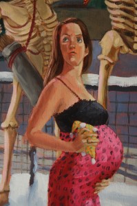 Detail of ‘The triumph of Death’, triptych                          