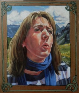 ‘Kissed by Aeolus’ - Sara                          